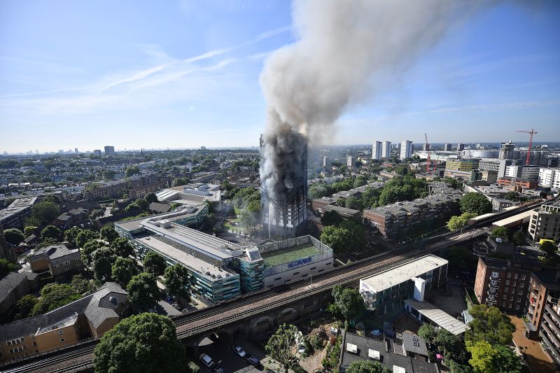  Grenfell Tower fire, Britain’s deadliest since World War II, caused by ‘decades of failure,’ report says