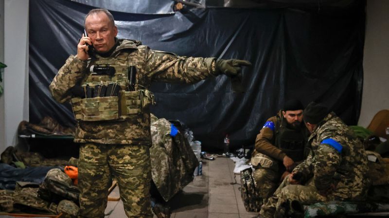  Outgunned and outnumbered, Ukraine’s military is struggling with low morale and desertion