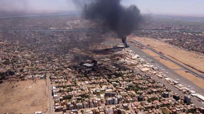  At least 21 killed in airstrike on Sudanese market as civil war rages