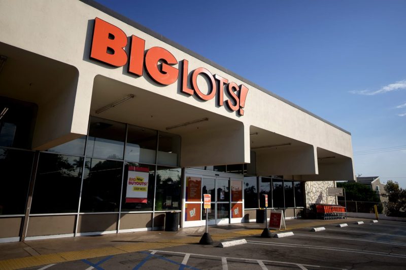  Big Lots files for bankruptcy protection as it promises to keep offering ‘extreme bargains’