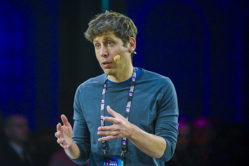  Sam Altman tells OpenAI staff there’s no plan for him to receive ‘giant equity stake’ in company