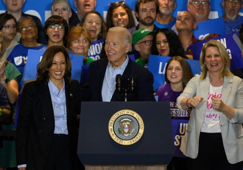  Biden is suddenly seeing his best polls in years