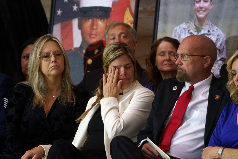  How grieving military families became a pro-Trump force with GOP operative’s help