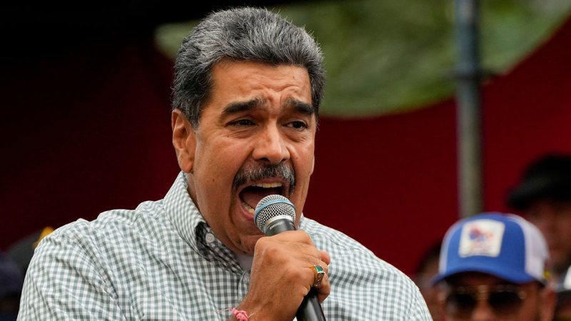  Biden administration imposes sanctions against Venezuelan President Maduro’s ‘cronies’