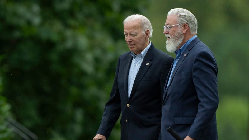  Biden has signed just 2 executive orders since dropping out of 2024 race, trailing past presidents