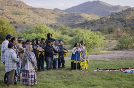 Apache tribe takes fight with feds over sacred land to Supreme Court