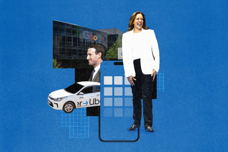  Silicon Valley had Harris’s back for decades. Will she return the favor?