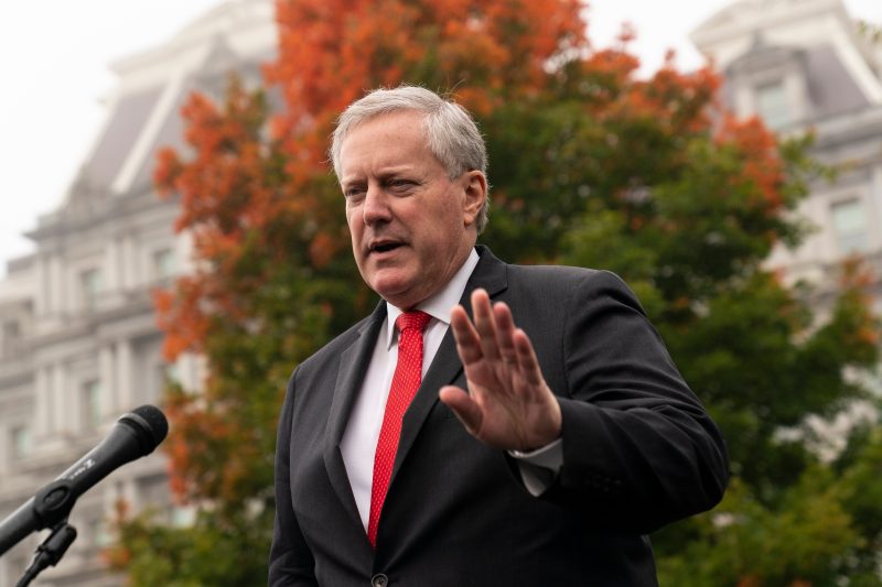  Mark Meadows’s Arizona charges to stay in state court, federal judge rules