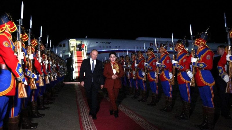  Mongolia ignores ICC demands to arrest Putin during state visit