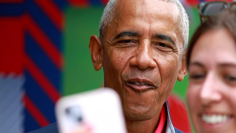  Obama makes TikTok appearances to push for voter registration: report