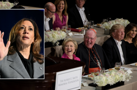 Kamala Harris plans to skip historic Al Smith dinner despite long-standing tradition