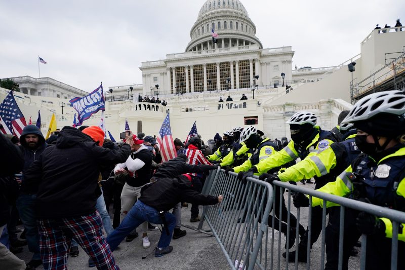  Jan. 6 rioter who assaulted police gets weekends in jail for a year