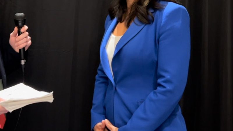  Tulsi Gabbard says she would be ‘honored’ to join a potential Trump administration