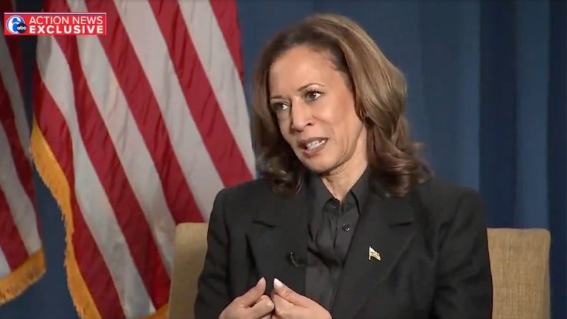  Critics pan Kamala Harris’ TV interview, bewildering answers: ‘Talk is cheap’