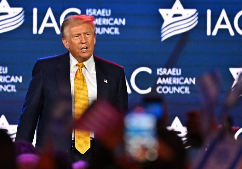  Trump says if he loses election, Jewish voters would have ‘a lot’ to do with it