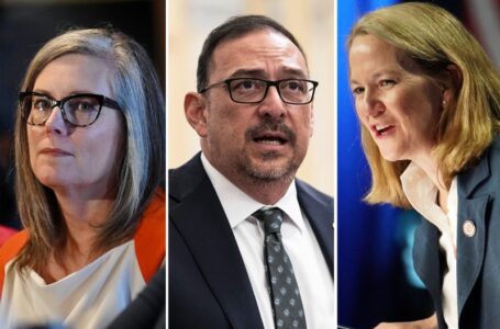 On private call, Arizona’s top Democrats debated a ‘dire’ ballot dilemma