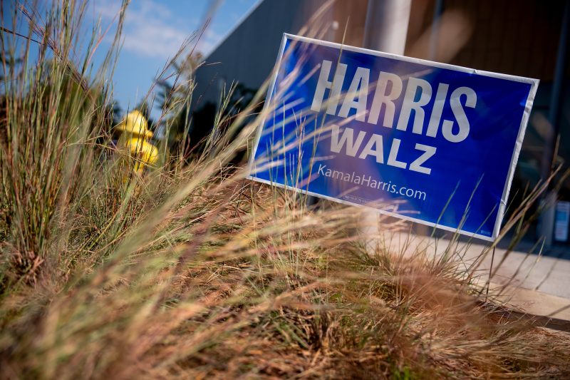  Ohio sheriff barred from working elections after posts about Harris signs