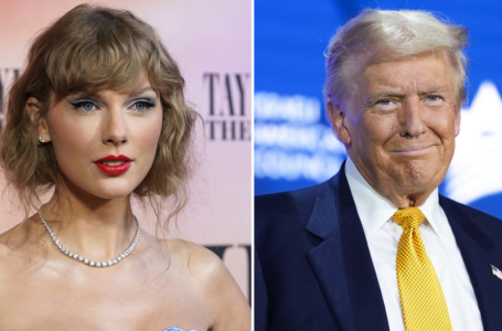 Trump has higher favorability numbers than Taylor Swift, poll finds