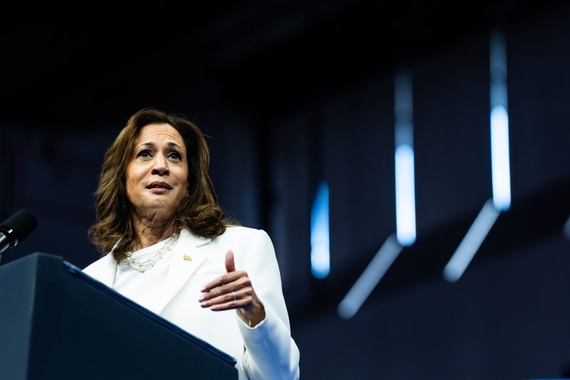  Harris campaign website now outlines policy platform