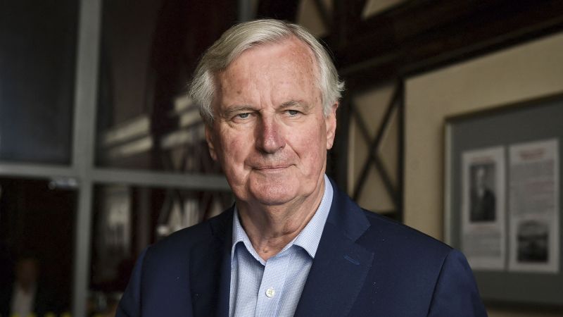  Michel Barnier named as new French prime minister