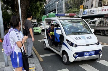 Schoolboy, 10, killed in new China stabbing attack near Japanese school