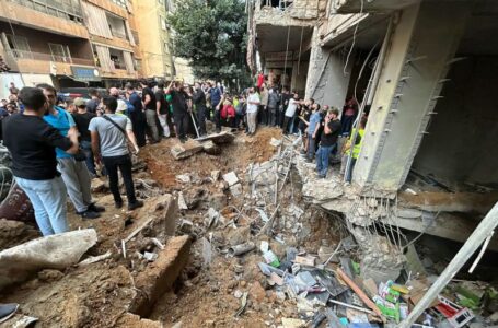 Israeli airstrike in Beirut killed senior Hezbollah official, says IDF