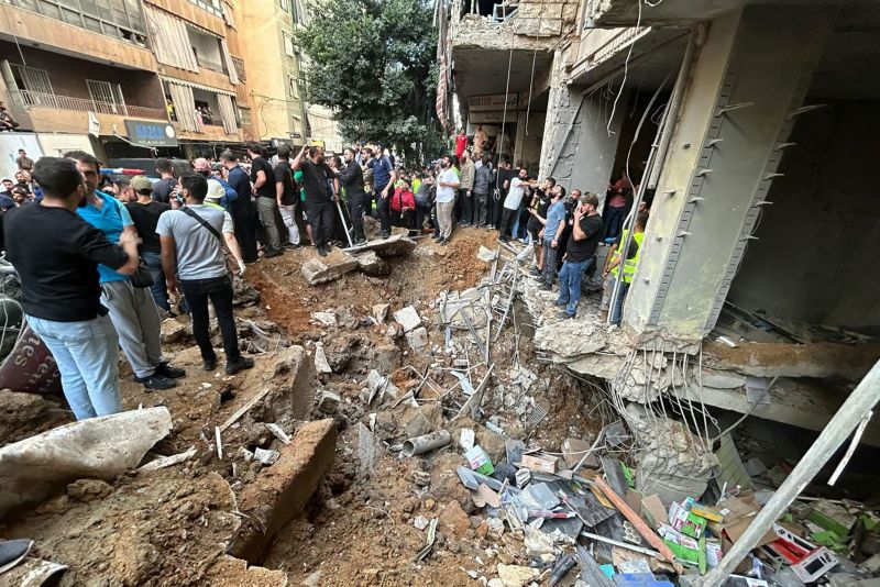  Israeli airstrike in Beirut killed senior Hezbollah official, says IDF