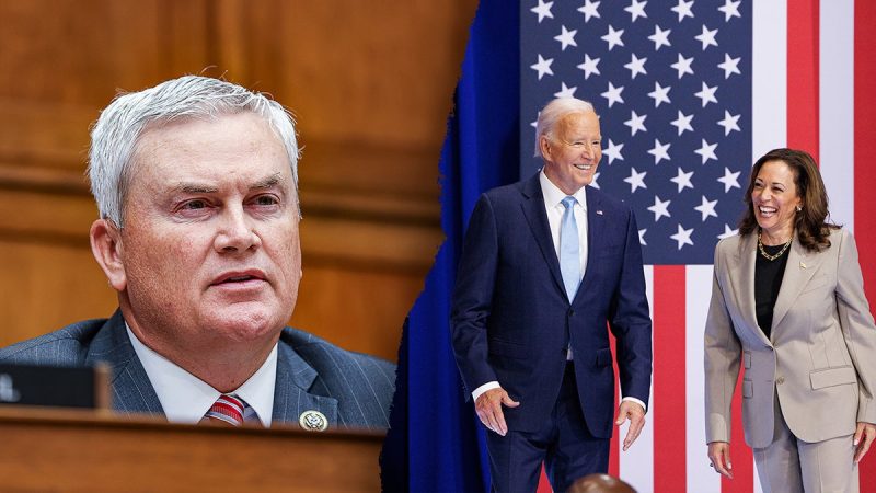  ‘Legacy of incompetence’: Comer unveils wide-ranging hearing on Biden-Harris ‘failed record’