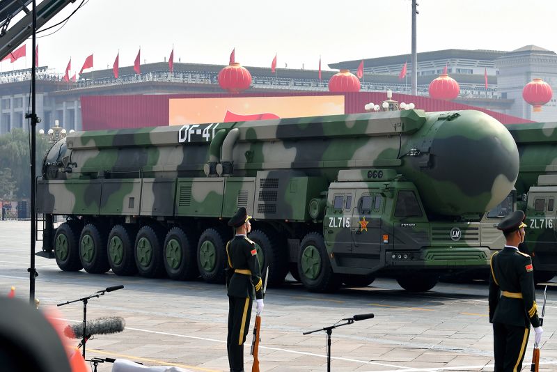  China fires ICBM into Pacific Ocean in first such public test in decades as regional tensions flare