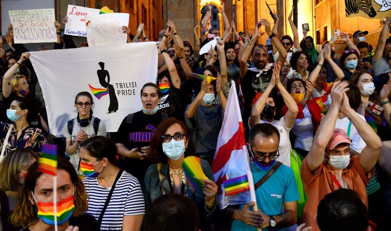  Georgian parliament approves law curbing LGBTQ rights