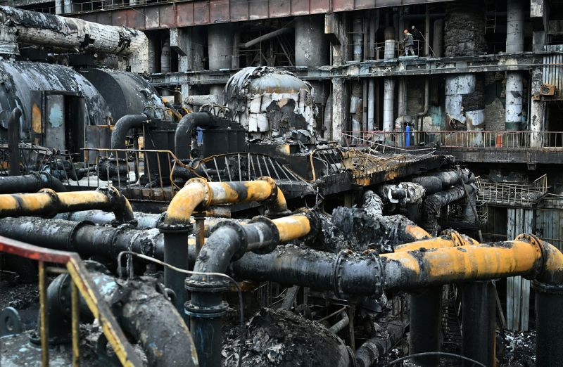  Ukraine’s energy supply faces ‘sternest test yet’ as war grinds toward third winter