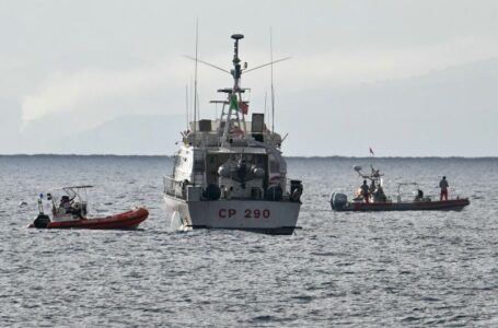 Sunken superyacht believed to contain watertight safes with sensitive intelligence data