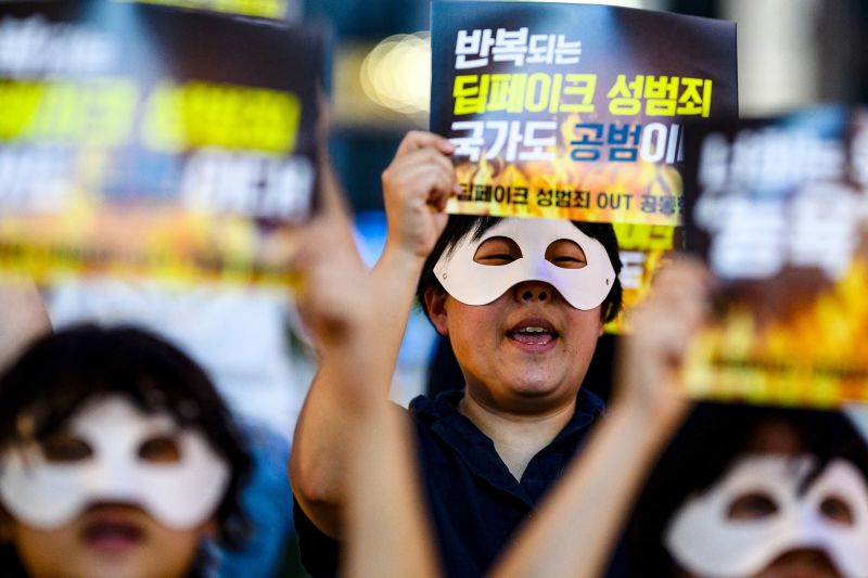  South Korea to criminalize watching or possessing sexually explicit deepfakes