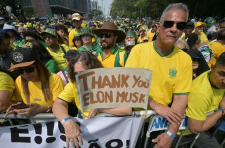 Brazil’s X ban drives outraged Bolsonaro supporters to rally for ‘free speech’