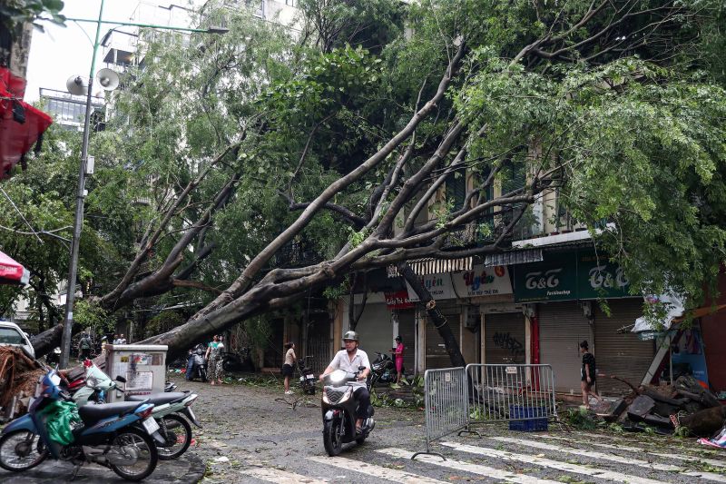  Typhoon Yagi kills dozens in Vietnam, China, Philippines