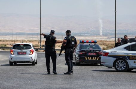 Three Israeli border guards shot dead at Allenby Crossing between West Bank and Jordan