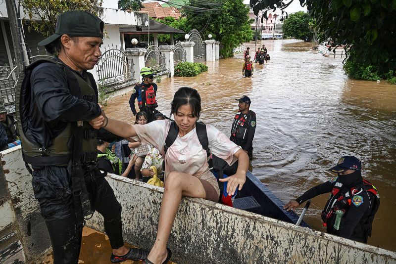  Typhoon Yagi: Asia’s most powerful storm submerges parts of Vietnam and Thailand