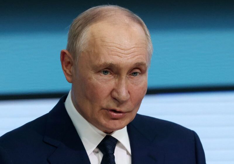  Putin warns NATO will be ‘at war with Russia’ if it allows Ukraine to use Western long-range missiles against it