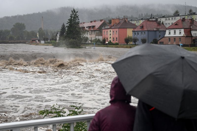  6 killed as heaviest rain in decades hits parts of central and eastern Europe