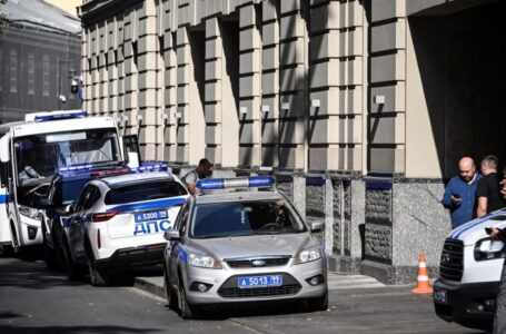 Husband of Russia’s richest woman arrested on murder charge after office shootout