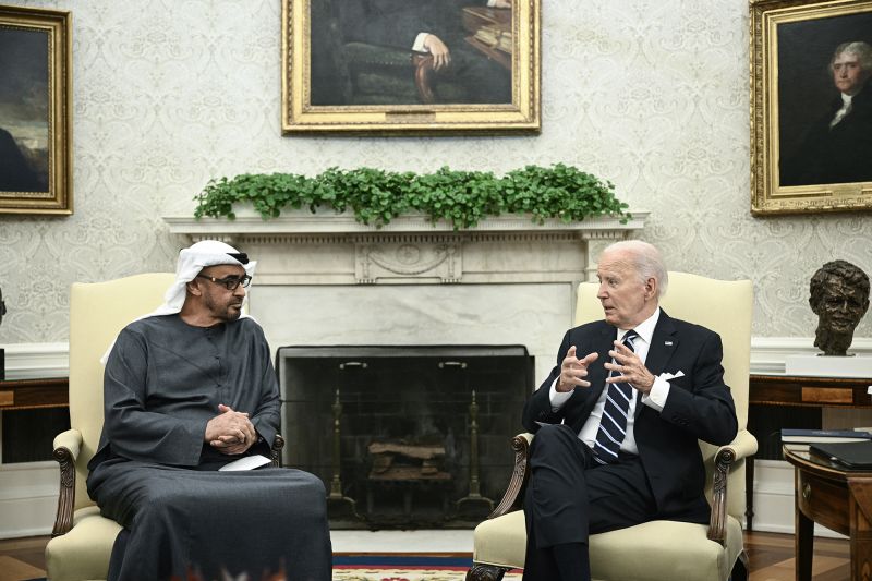  UAE eyes ‘different architecture’ for a Middle East embroiled in conflict as it strengthens ties with the US