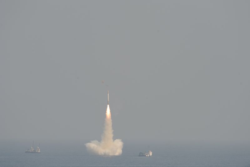  India has a new nuclear-capable ballistic missile submarine. But can it catch up with China?