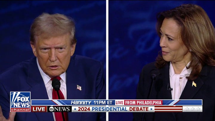  Top five clashes of the Harris-Trump presidential debate: ‘I’m talking now’