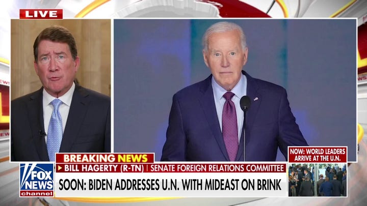  Biden defends withdrawing from Afghanistan, dropping re-election bid in last UN address as president