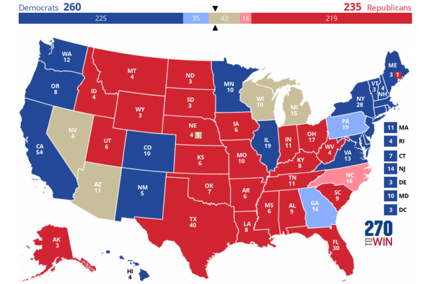  The 2 key states that could decide the 2024 election