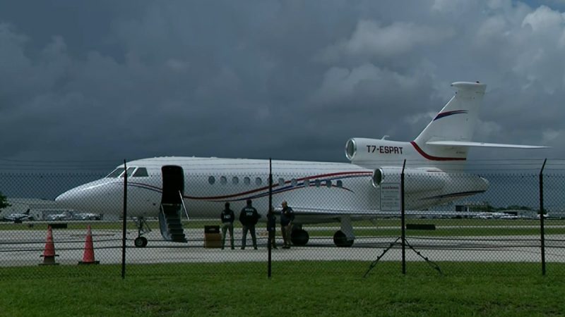  US seizes Venezuelan leader Maduro’s plane in the Dominican Republic