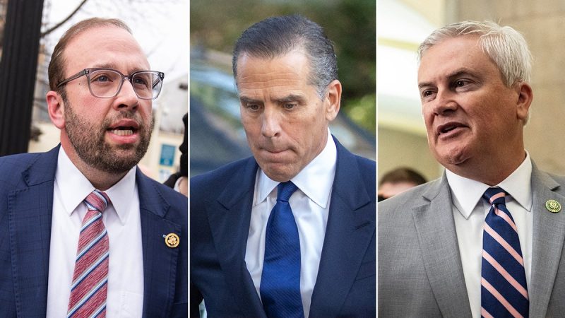  House Republicans claim ‘vindication’ after Hunter Biden guilty plea