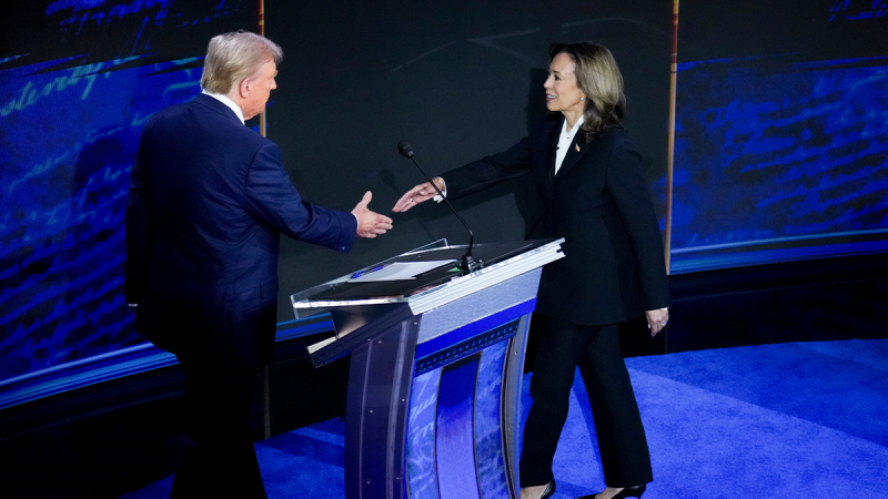  Harris-Trump 2024 Showdown: What a new post-debate national poll shows