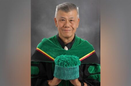 This 70-year-old retiree just graduated med school. He has this advice for others