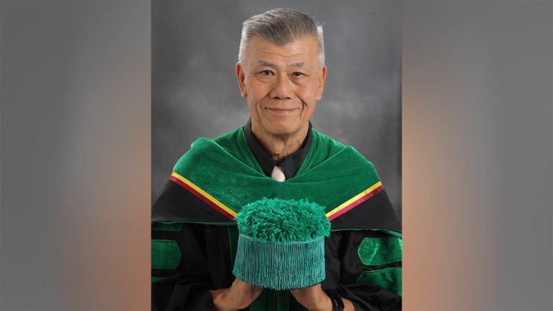  This 70-year-old retiree just graduated med school. He has this advice for others